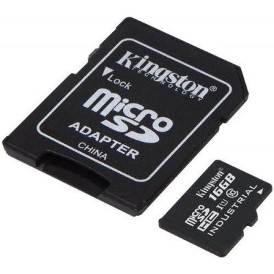 Kingston microSDHC 16 GB UHS-I SDCIT/16GB – Zboží Mobilmania