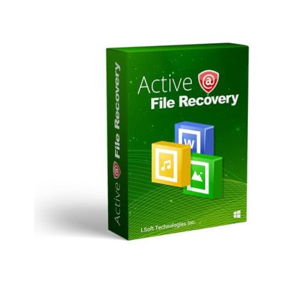 Active@ File Recovery 24, Standard Edition, Personal licence – Zboží Mobilmania