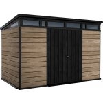 KETER PENT Signature Vertical s podlahou 11 x 7 342 x 226 x 216 cm hnědá – Zboží Dáma