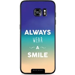 Mobiwear Glossy Samsung Galaxy S7 Edge Smile