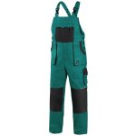 Canis CXS Luxy Robin monterkové kalhoty s laclem - zeleno-černé – HobbyKompas.cz