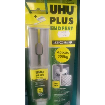 UHU Plus Endfest vysokopevnostní lepidlo 25g – Zboží Mobilmania