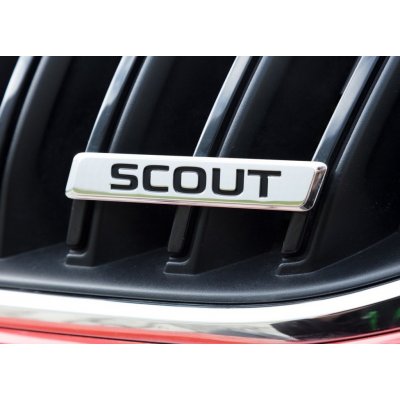 ŠKODA OCTAVIA III-PŘEDNÍ NÁPIS SCOUT original 5E0898106