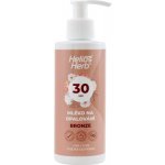 Helios Herb mléko na opalování Bronze SPF30 200 ml – Zbozi.Blesk.cz