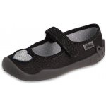 Befado Blanca 114Y538 slavnostní černé s lesklým srdíčkem – Sleviste.cz