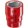 Klíč KNIPEX Hlavice šestihran 16 mm s vnitřním čtyřhranem 1/2" 98 47 16