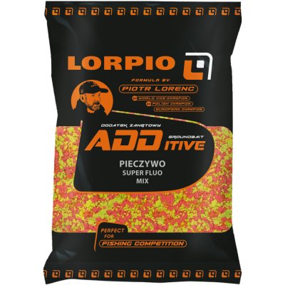 Lorpio Anglická vločka 600g Super fluo mix – Zboží Mobilmania