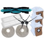 NipponCEC CE1071S Cecotec Conga 11090 Spin Revolution kartáče a Hepa filtry a mopovací textilie a sáčky 10 ks – Zboží Mobilmania