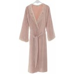 Soft Cotton elegantní župan Destan Starorůžová – Zboží Dáma