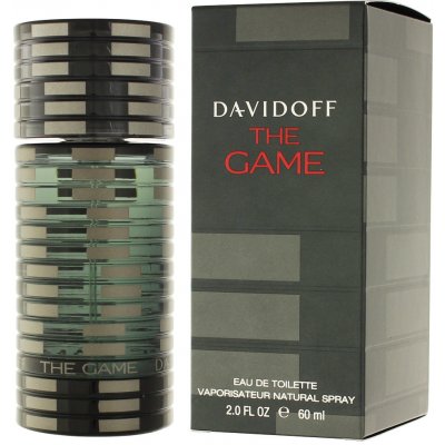 Davidoff The Game toaletní voda pánská 60 ml