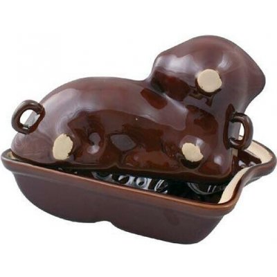 ROYCE BOHEMIA forma na beránka 31x19,5x13cm 2dílná keramická – Zbozi.Blesk.cz