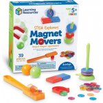 Learning Resources Experimenty Magnet Movers 39 ks – Hledejceny.cz
