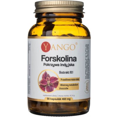 Yango forskolin indická kopřiva 90 tobolek – Hledejceny.cz