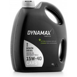 Dynamax Turbo Plus 15W-40 4 l