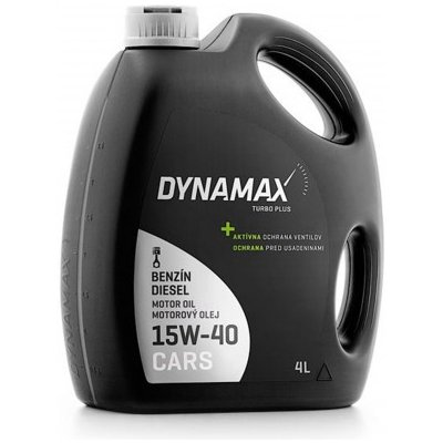 DYNAMAX Turbo Plus 15W-40 4 l