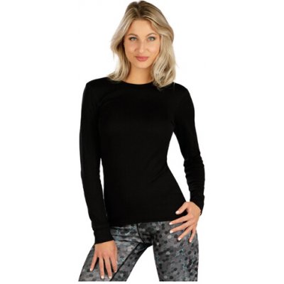 Litex Dámské termotriko celočerné – Zboží Dáma