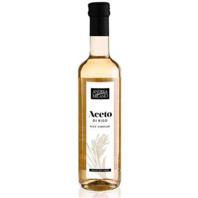 Acetificio Andrea Milano Rýžový ocet 500 ml