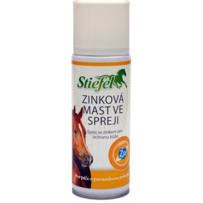 Stiefel Zinková mast ve spreji pro použití při kožních problémech láhev 0,2 l – Zboží Mobilmania