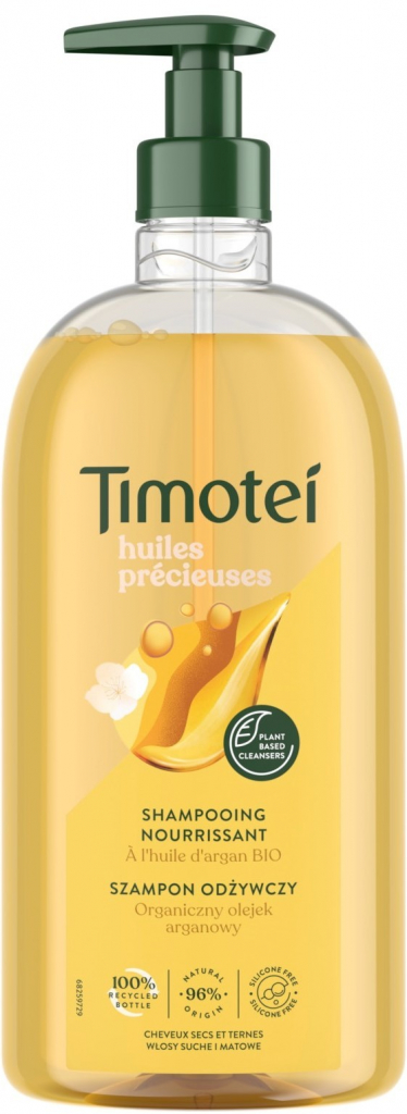 Timotei Shampoo se vzácnými oleji 750 ml od 140 Kč - Heureka.cz
