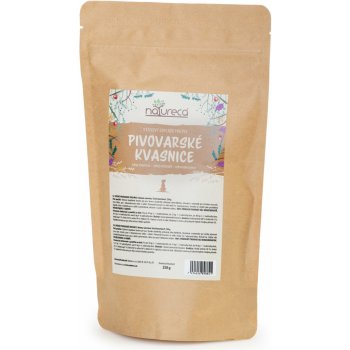 Natureca Pivovarské kvasnice 0,25 kg