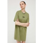 Vans WM Center Vee Tee Dress zelená – Zboží Mobilmania