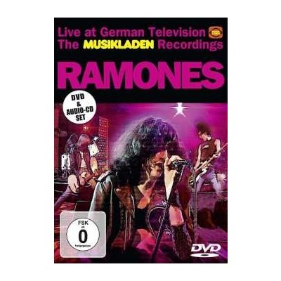 Ramones - The Musikladen Recordings 1978 DVD