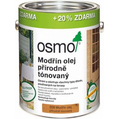 Osmo 014 Terasový olej 2,5 l Massaranduba – Zboží Mobilmania