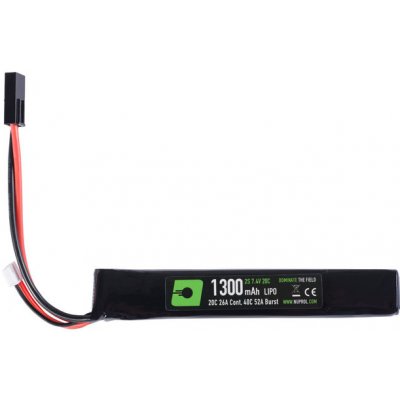 Nuprol LiPo 7.4V 1300 mAh – Zboží Mobilmania