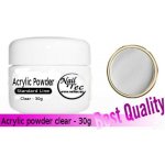 Nailtec profi akryl pudr čirý 30 g – Zboží Mobilmania