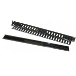 Vyvazovací panel XtendLan CMP1UPLAST Vyvazovací panel, 1U, plastový kryt, profil 4x5cm CMP1UPLAST – Zboží Živě