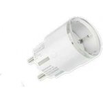 SHELLY PLUG S GEN3 WHITE Chytrá zásuvka s měrením spotřeby, Matter, WiFi, Bluetooth, bílá – Zboží Živě