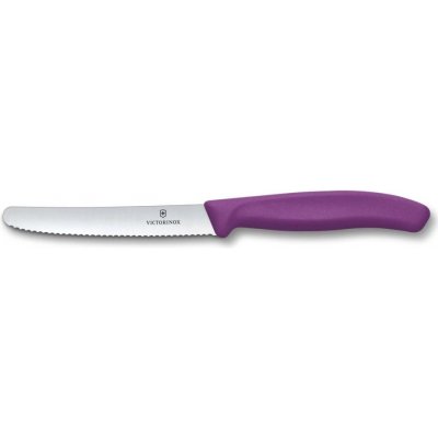 Victorinox Nůž na rajčata Victorinox Swiss Classic 11 cm fialový 6.7835.C1 – Zboží Dáma