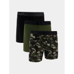 Under Armour M UA Perf Cotton Nov 3in-GRN mix 3 kusy – Zboží Dáma