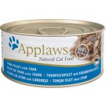 Applaws Cat tuňák a krab 70 g – Zboží Mobilmania