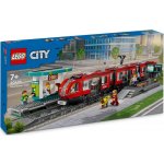LEGO® City 60423 Tramvaj a zastávka v centru města – Zboží Živě