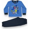 Dětské pyžamo a košilka N-feel chlapecké pyžama Jump petrolejová