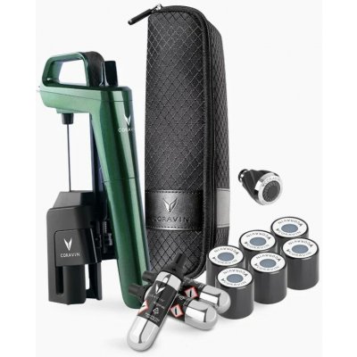 Coravin Timeless Six+ 2024 Limited Edition Forest Green – Hledejceny.cz