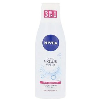 Nivea jemná micelární voda na suchou a citlivou pleť 200 ml