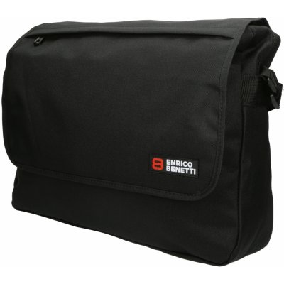 Enrico Benetti Amsterdam Shoulder Bag Black – Zboží Dáma