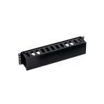 Vyvazovací panel Triton 2U 19" Vyvazovací panel, 19", 2U, plastový, RAL9005 (P-016PL-2U) RAB-VP-X31-A1 – Sleviste.cz