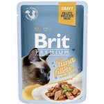 Brit Premium Cat Delicate Fillets in Gravy Tuna 85 g – Sleviste.cz