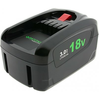 Patona Bosch AdvancedVac 18V-8 / AdvancedOrbit 18 / AdvancedMulti 18, 18 V 3000 mAh - neoriginální – Zboží Mobilmania