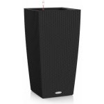 Lechuza Květináč Cubico Černá 30 cm – Hledejceny.cz