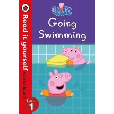 Peppa Pig: Going Swimming - Read It Yourself with Ladybird Level 1Paperback – Zboží Mobilmania