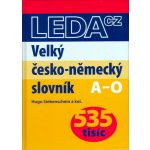 Velký česko-německý slovník 535 tisíc – Hledejceny.cz