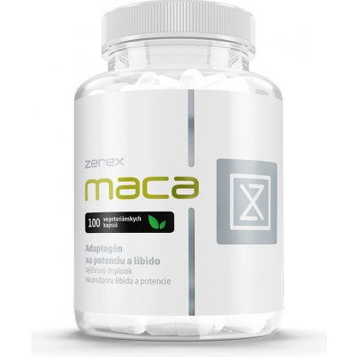 Zerex Maca 100 kapslí – Hledejceny.cz