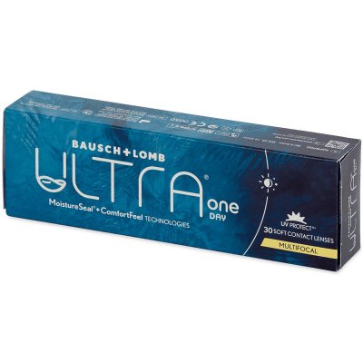 Bausch & Lomb ULTRA One Day Multifocal 30 čoček – Zboží Dáma