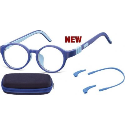 Sunoptic Dětské flexibilní obroučky K7A+ příslušenství + pouzdro – Hledejceny.cz