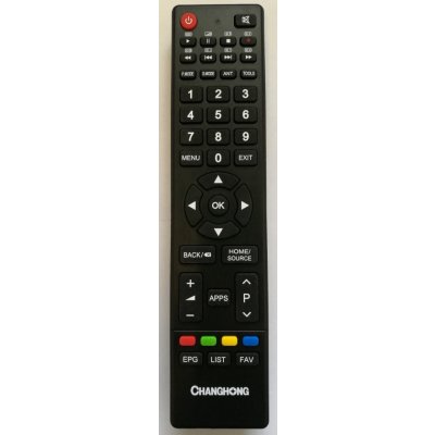 Dálkový ovladač Changhong GCBLTV64AI – Hledejceny.cz