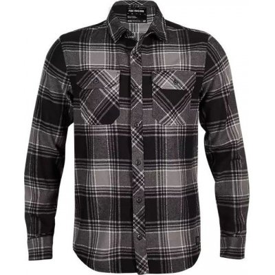 Fox košile Traildust flannel černá